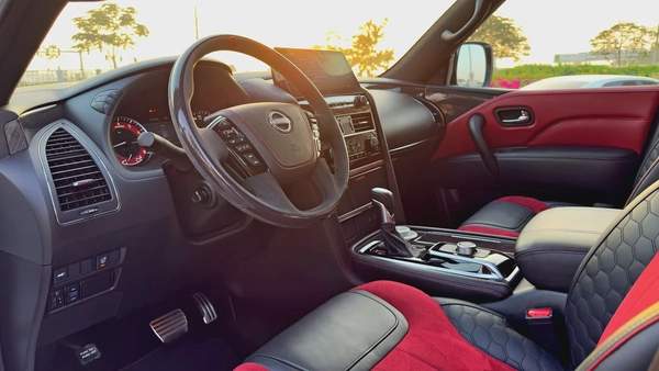 2023 Nissan Patrol Nismo, GCC Specifications