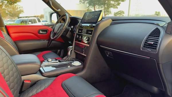 2023 Nissan Patrol Nismo, GCC Specifications