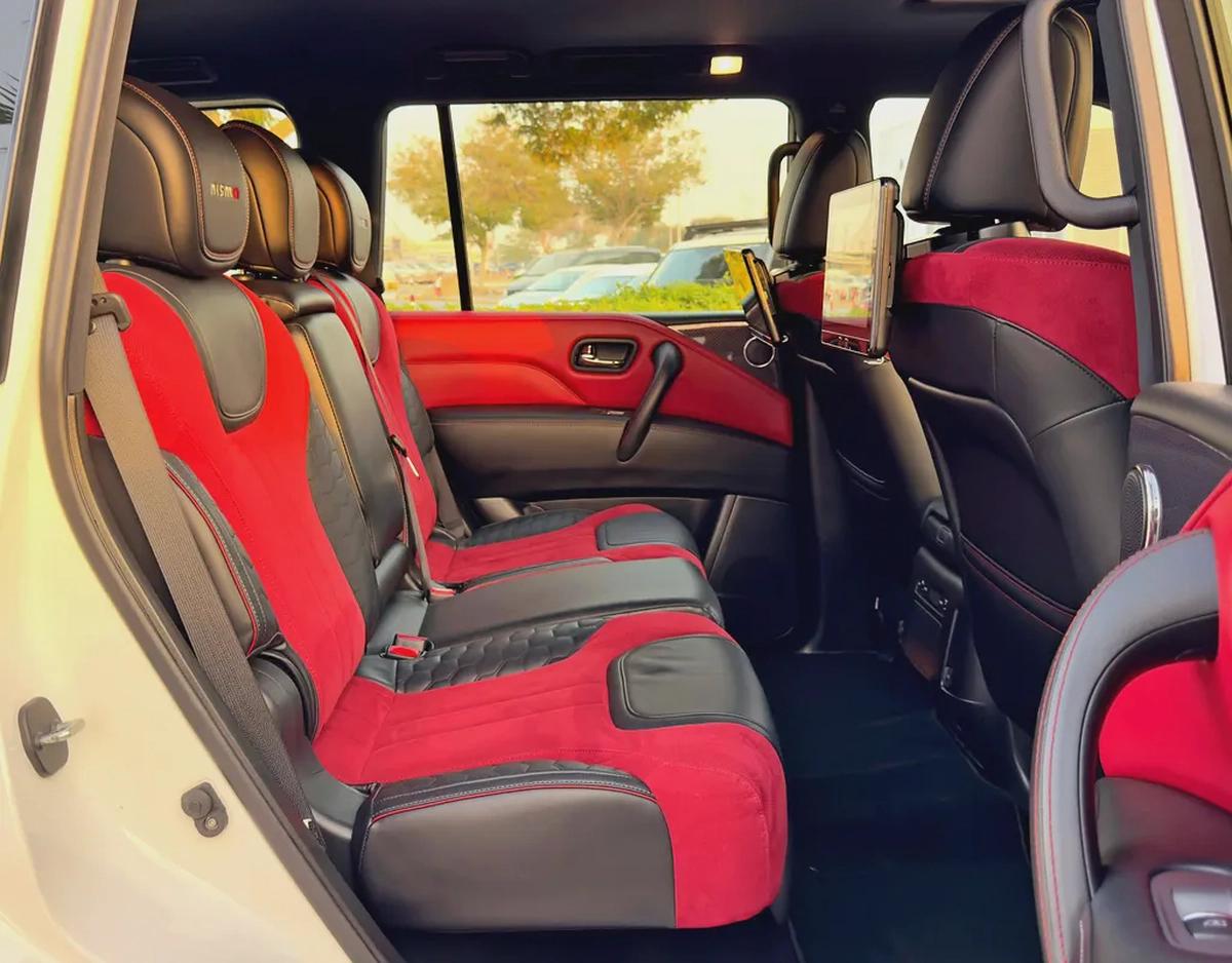 2023 Nissan Patrol Nismo, GCC Specifications-11-11