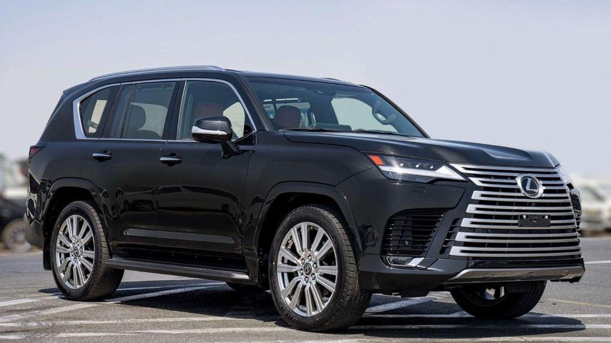 Lexus LX 600 LEXUS LX600 VIP 3.5P AT MY2023-0-0