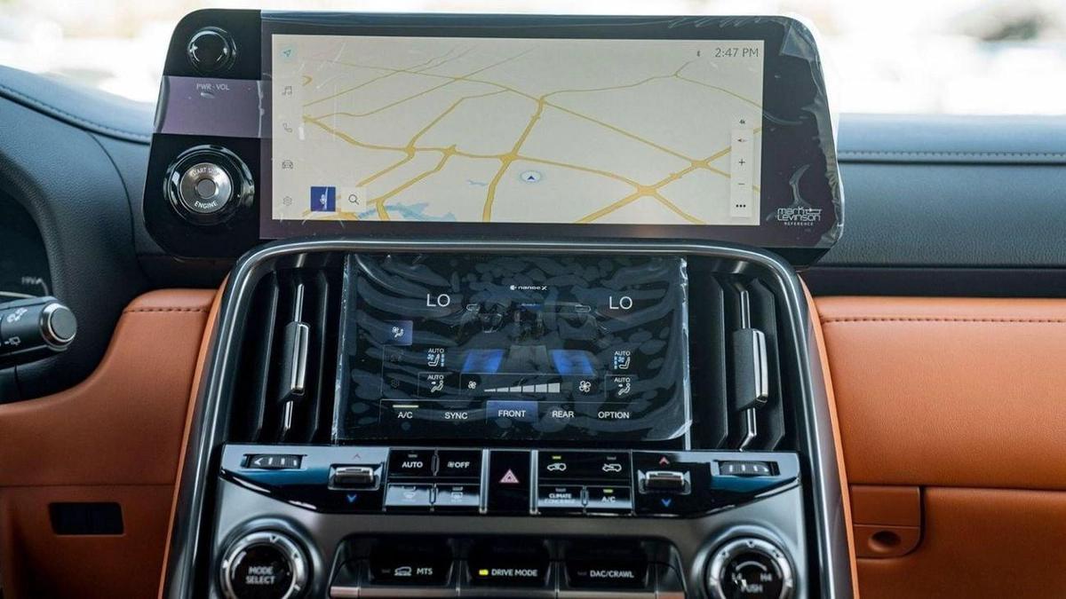 Lexus LX 600 LEXUS LX600 VIP 3.5P AT MY2023-13-13