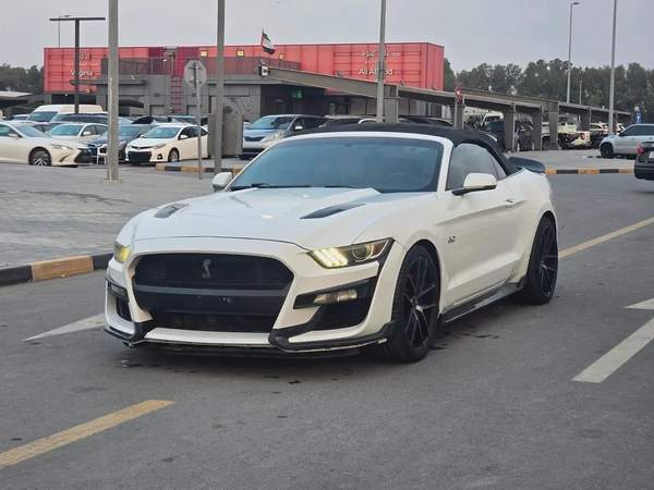 فورد موستانج 2016 كشف مواصفات امريكية GT بحالة جيدة