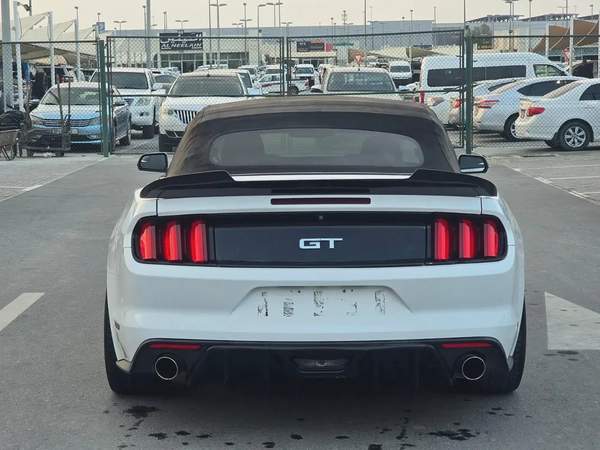 فورد موستانج 2016 كشف مواصفات امريكية GT بحالة جيدة