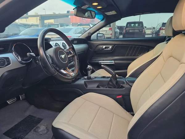 فورد موستانج 2016 كشف مواصفات امريكية GT بحالة جيدة