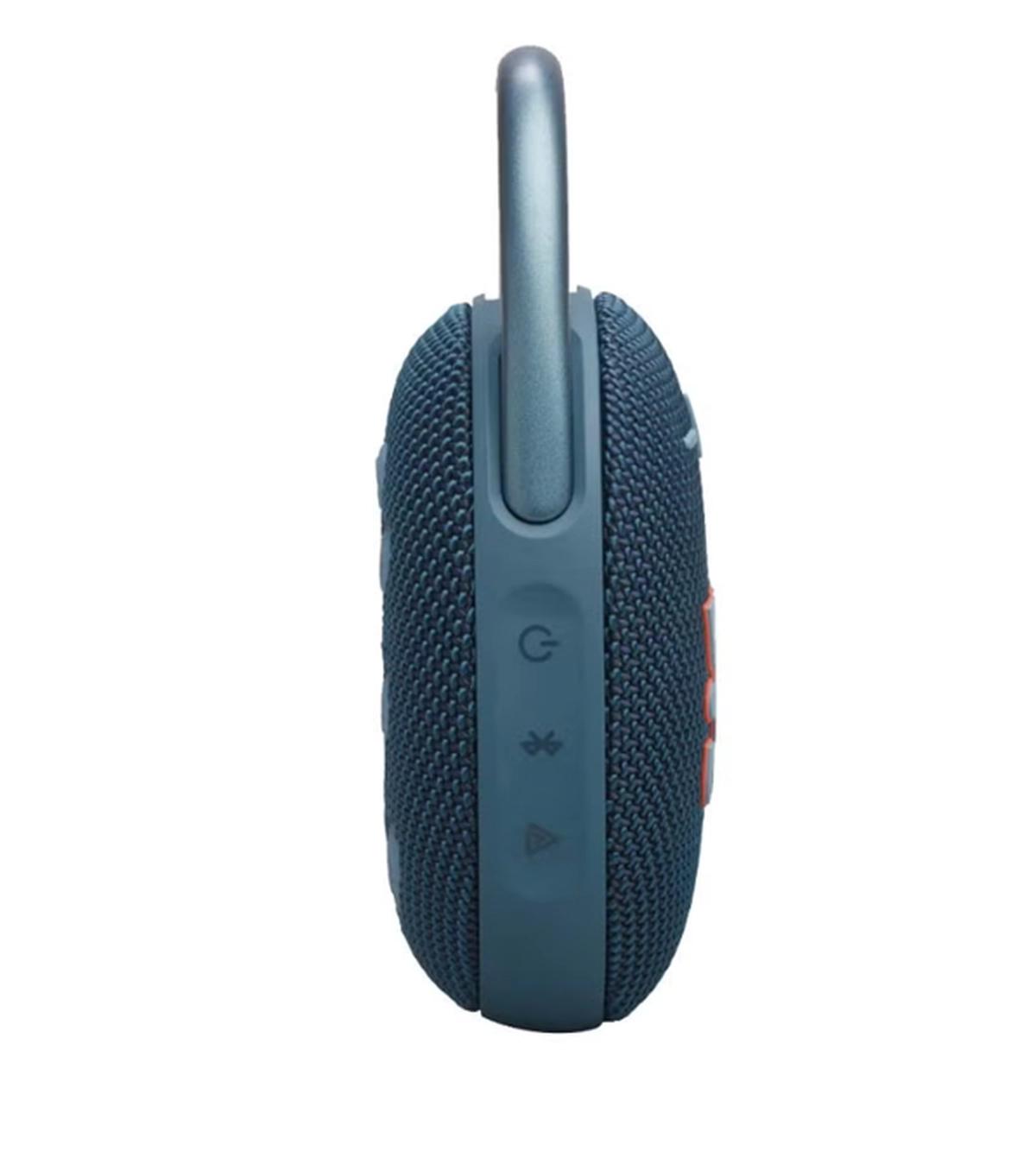 JBL Clip 5-Portable Waterproof Speaker - Blue-1-1