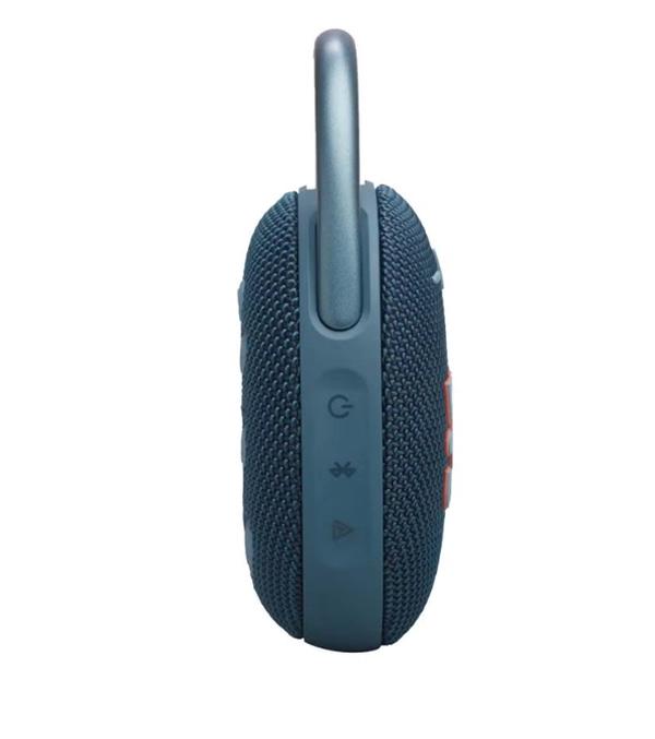 JBL Clip 5-Portable Waterproof Speaker - Blue