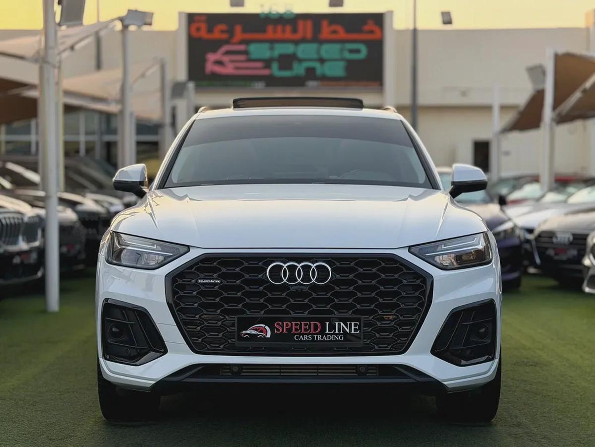 Audi Q5 S Line TFSI 45 Quattro Sportback - GCC Specs-0-0