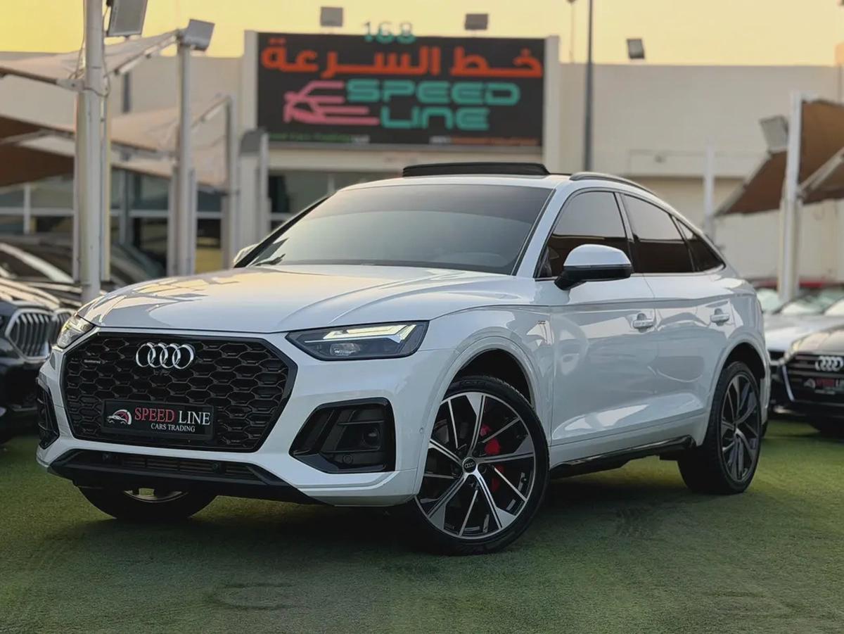Audi Q5 S Line TFSI 45 Quattro Sportback - GCC Specs-1-1