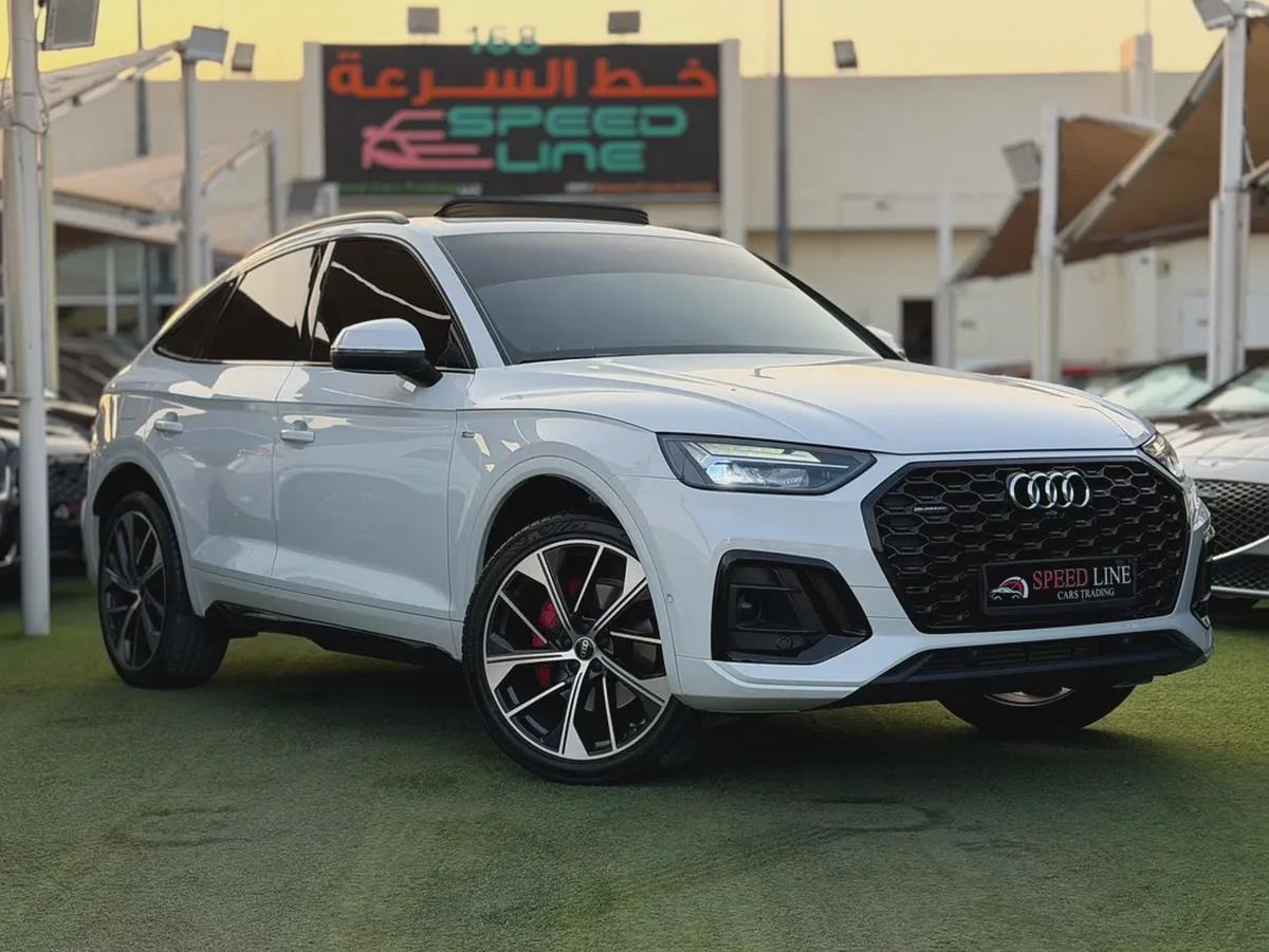 Audi Q5 S Line TFSI 45 Quattro Sportback - GCC Specs-2-2