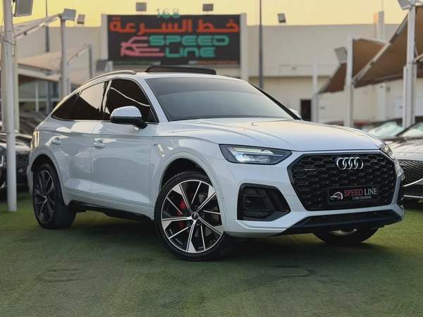 Audi Q5 S Line TFSI 45 Quattro Sportback - GCC Specs
