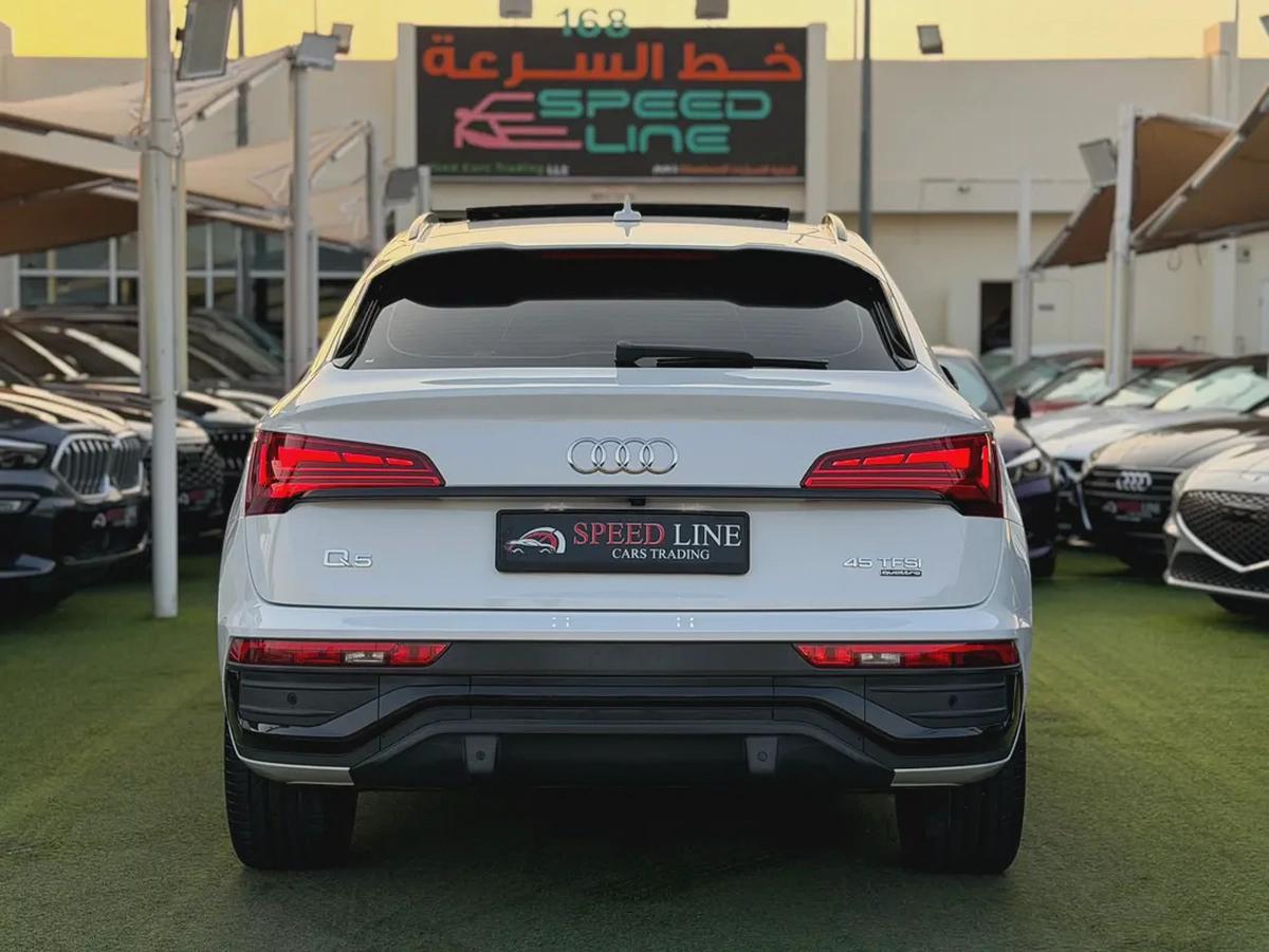 Audi Q5 S Line TFSI 45 Quattro Sportback - GCC Specs-3-3