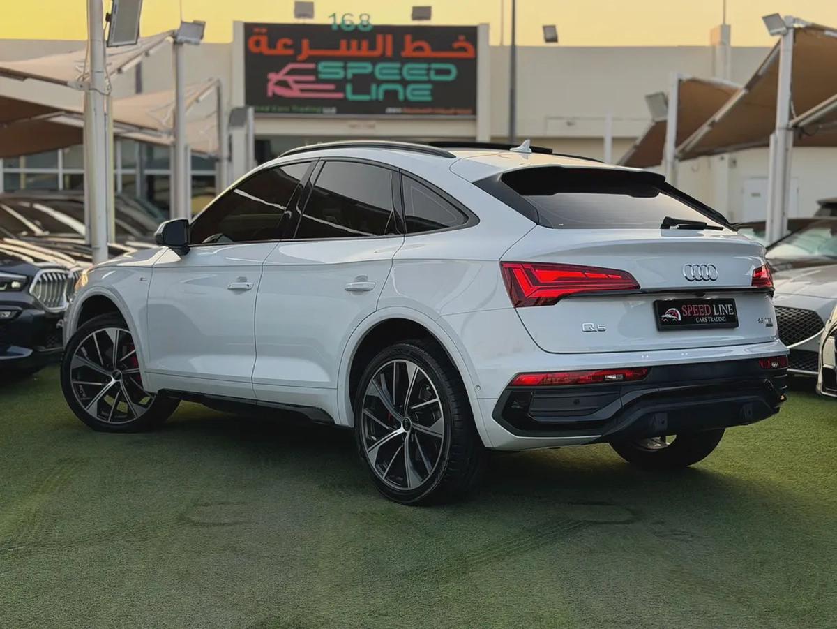 Audi Q5 S Line TFSI 45 Quattro Sportback - GCC Specs-4-4