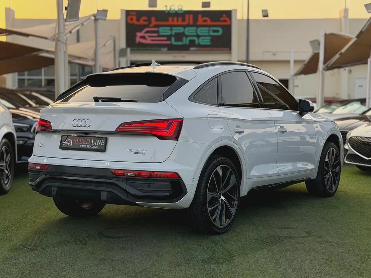 Audi Q5 S Line TFSI 45 Quattro Sportback - GCC Specs-5-5