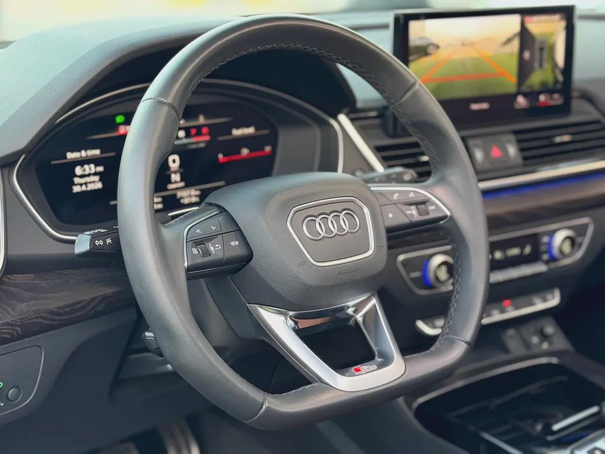 Audi Q5 S Line TFSI 45 Quattro Sportback - GCC Specs-7-7
