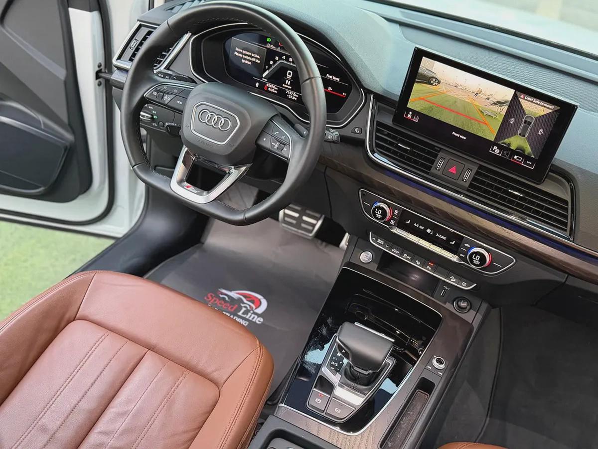 Audi Q5 S Line TFSI 45 Quattro Sportback - GCC Specs-8-8