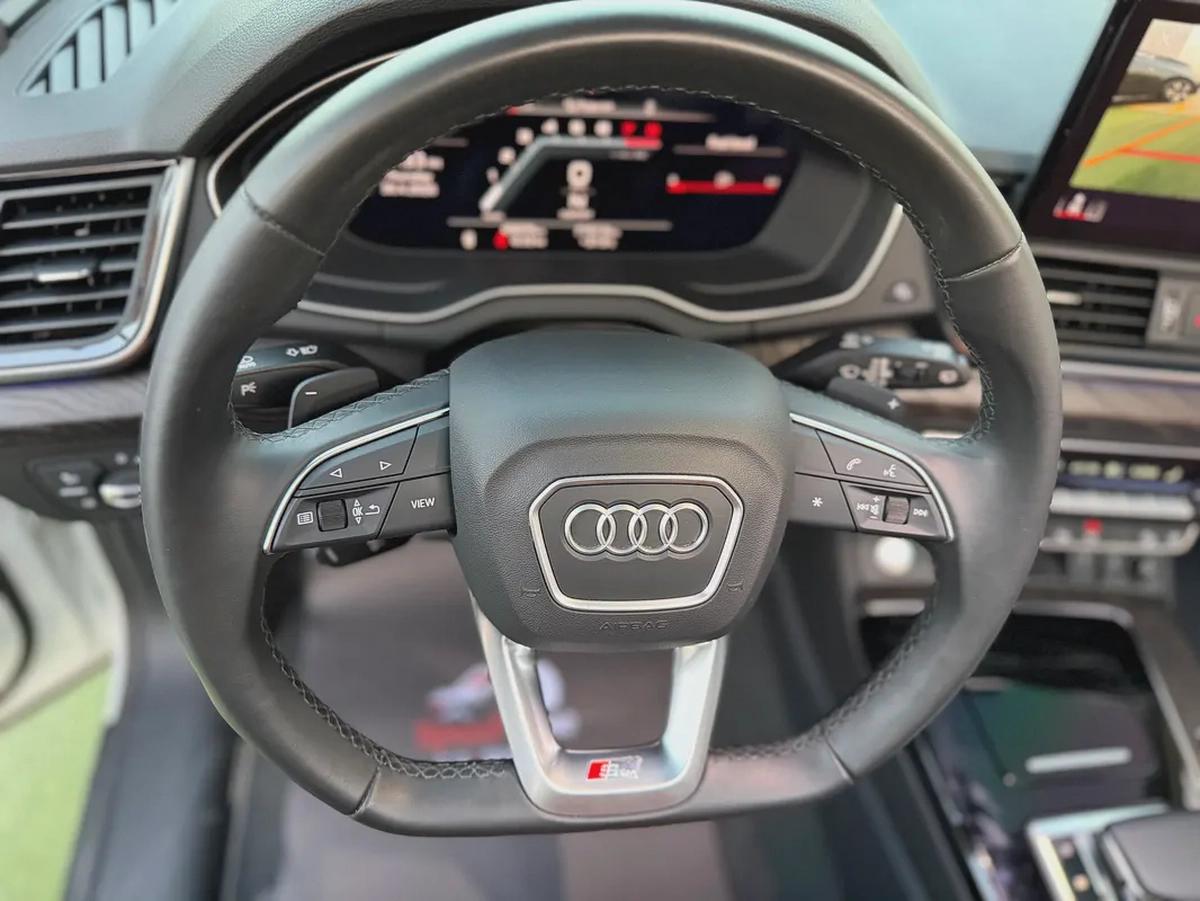 Audi Q5 S Line TFSI 45 Quattro Sportback - GCC Specs-11-11