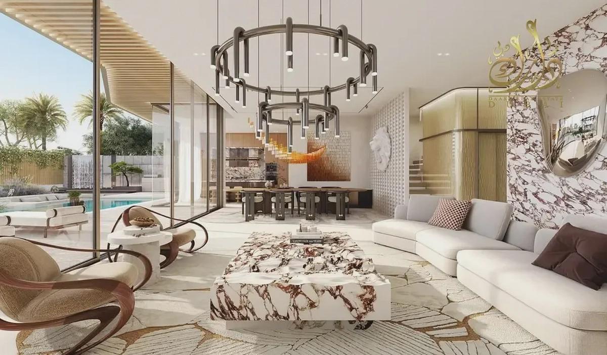 BRITISH-STYLE LUXURY | GATED COMMUNITY |SPACIOUS LUXURY VILLA-2-2