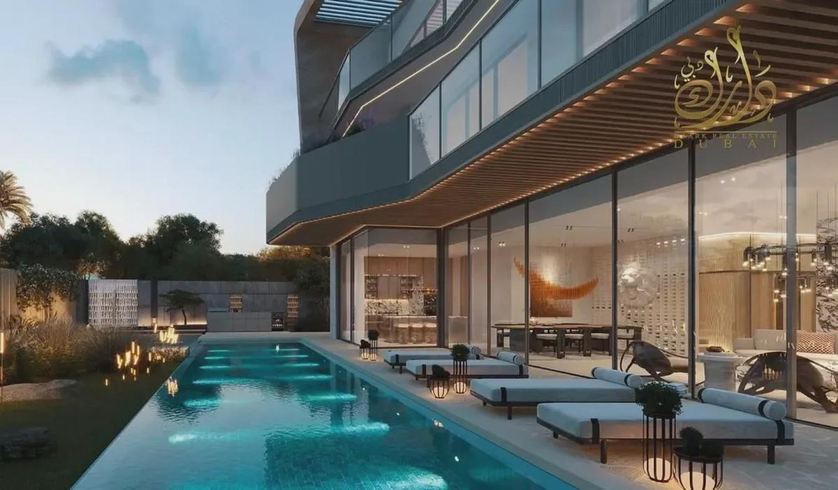 BRITISH-STYLE LUXURY | GATED COMMUNITY |SPACIOUS LUXURY VILLA-1-1