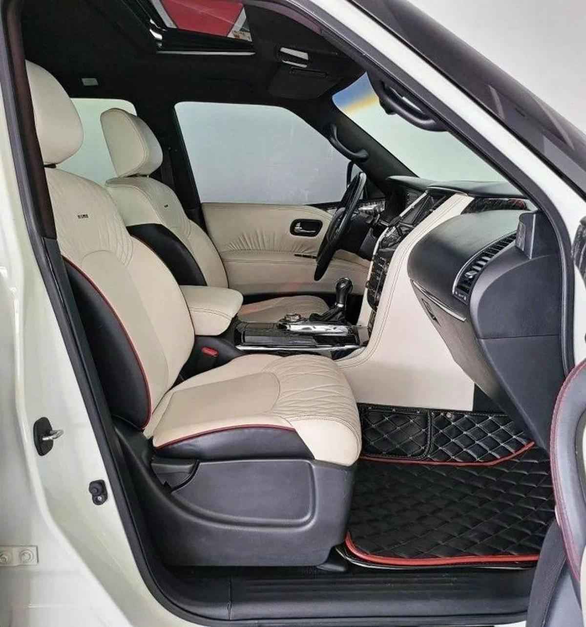 Nissan Patrol 5.6 L V8-2015 -Nismo Upgrade-Perfect Condition -Bank Finance Available-8-8