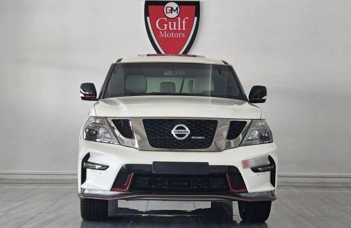 Nissan Patrol 5.6 L V8-2015 -Nismo Upgrade-Perfect Condition -Bank Finance Available-7-7