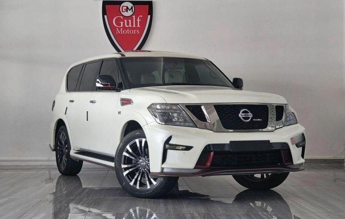 Nissan Patrol 5.6 L V8-2015 -Nismo Upgrade-Perfect Condition -Bank Finance Available-0-0