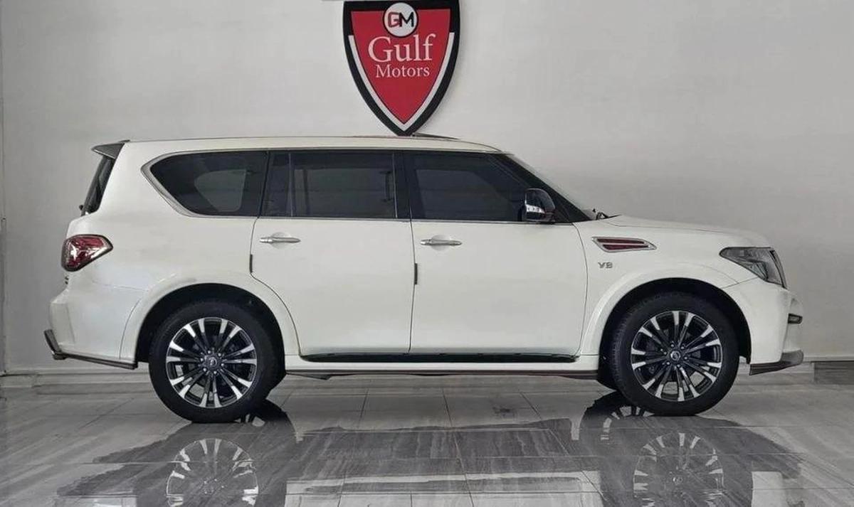 Nissan Patrol 5.6 L V8-2015 -Nismo Upgrade-Perfect Condition -Bank Finance Available-10-10