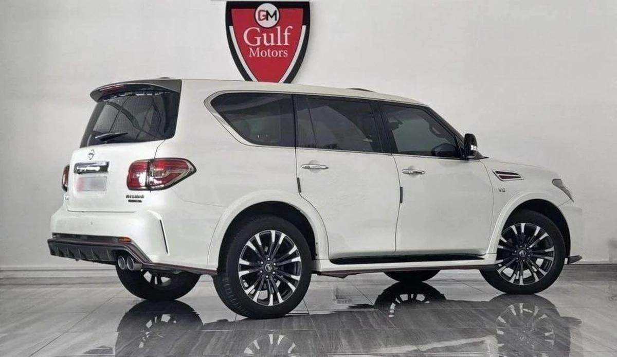 Nissan Patrol 5.6 L V8-2015 -Nismo Upgrade-Perfect Condition -Bank Finance Available-1-1