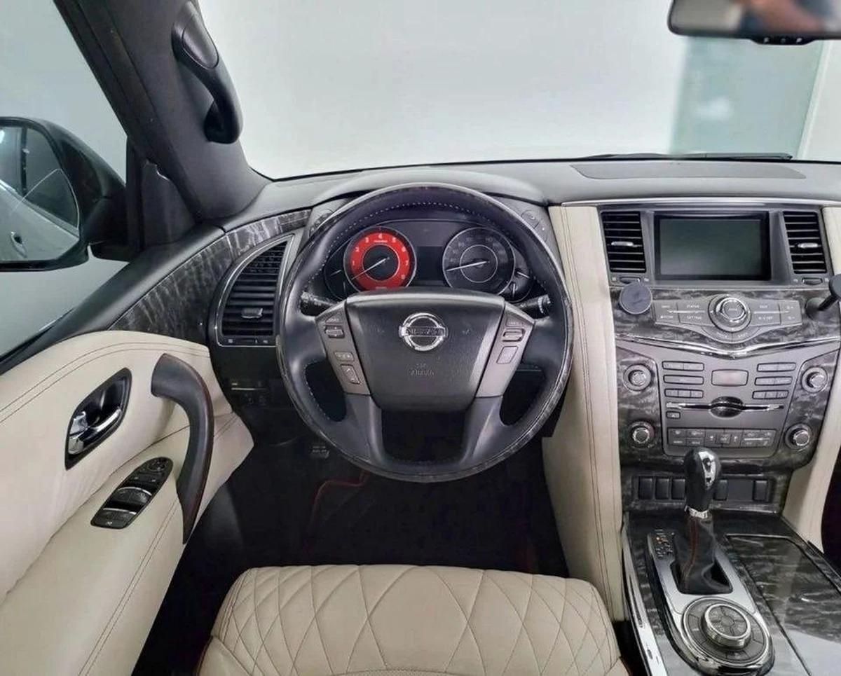 Nissan Patrol 5.6 L V8-2015 -Nismo Upgrade-Perfect Condition -Bank Finance Available-2-2