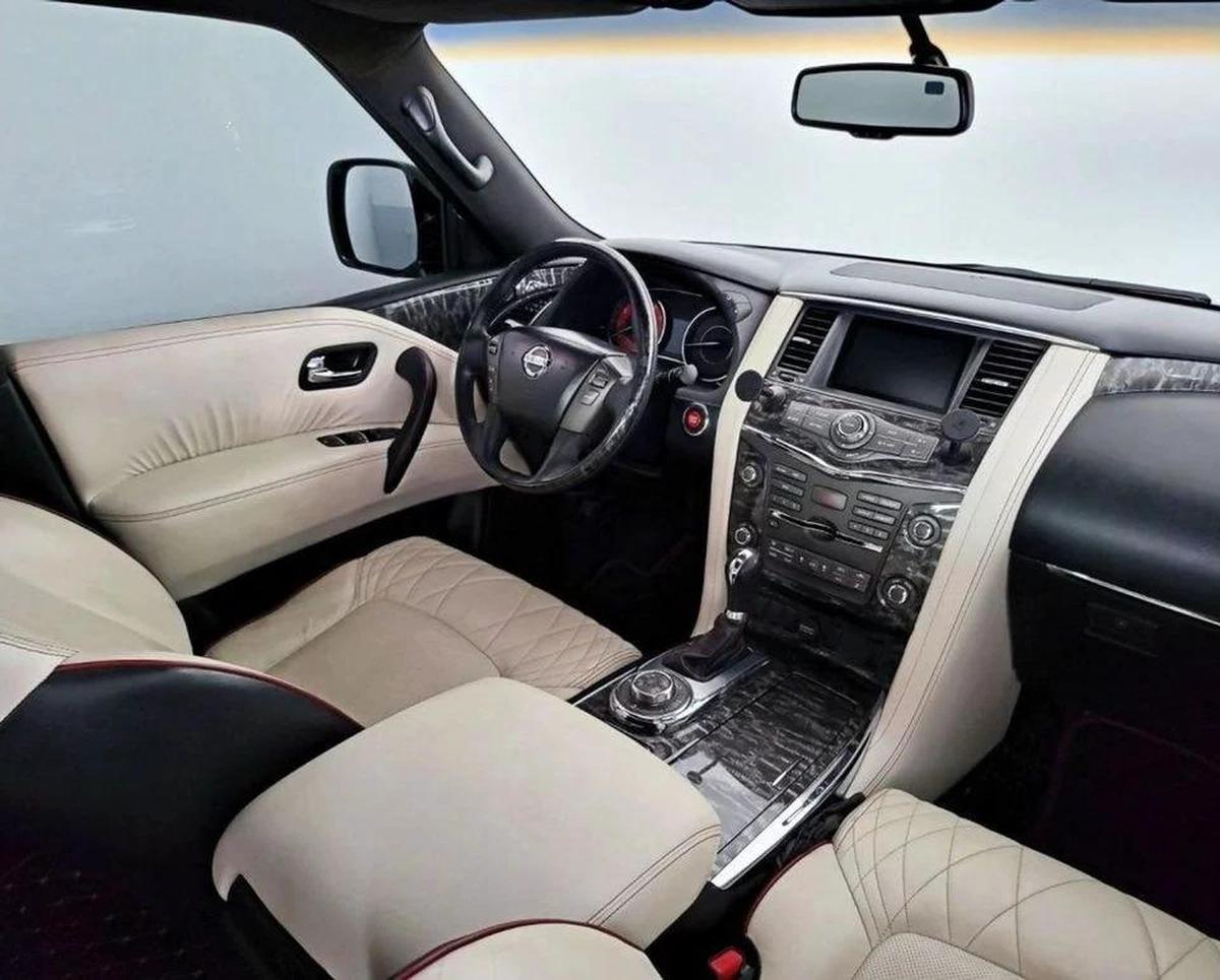 Nissan Patrol 5.6 L V8-2015 -Nismo Upgrade-Perfect Condition -Bank Finance Available-6-6