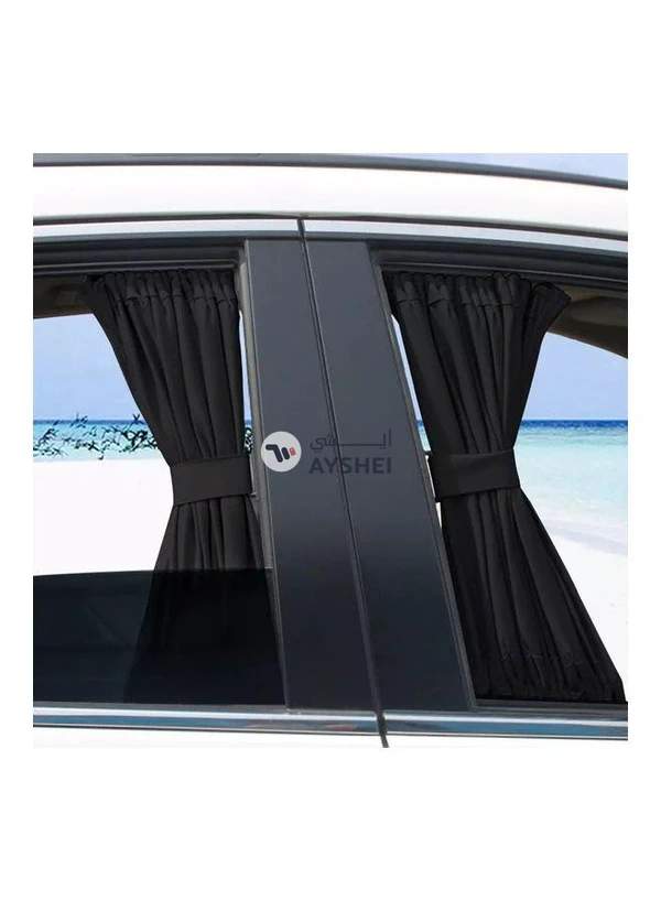 Generic Luxury Curtains Set For All Types Of Cars