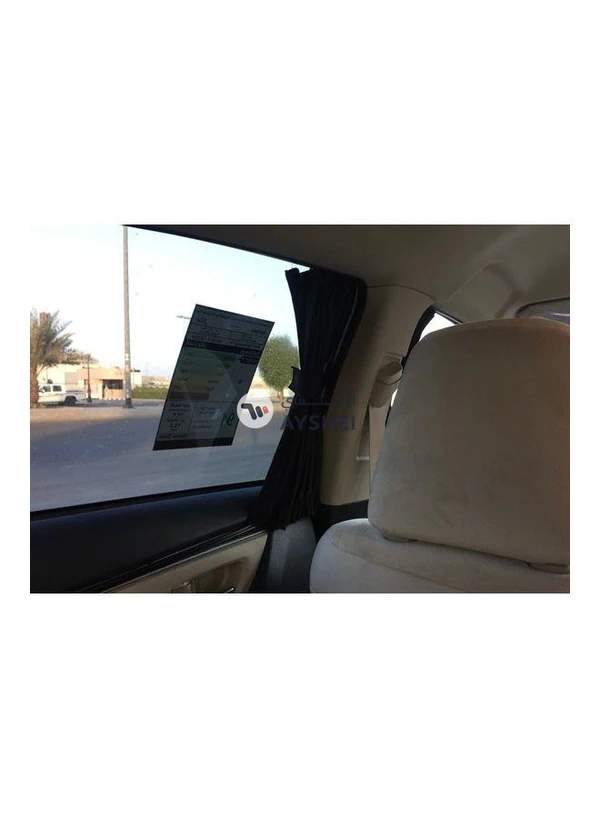 Generic Luxury Curtains Set For All Types Of Cars