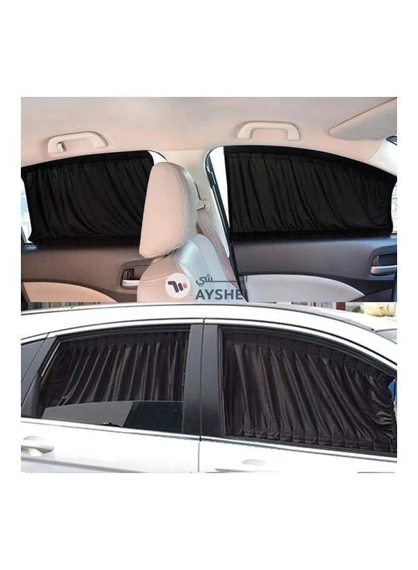 Generic Luxury Curtains Set For All Types Of Cars