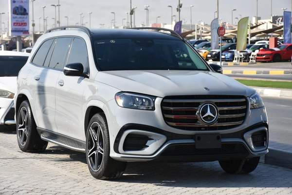 MERCEDES BENZ GLS450 4MATIC AMG 2024 | GREY