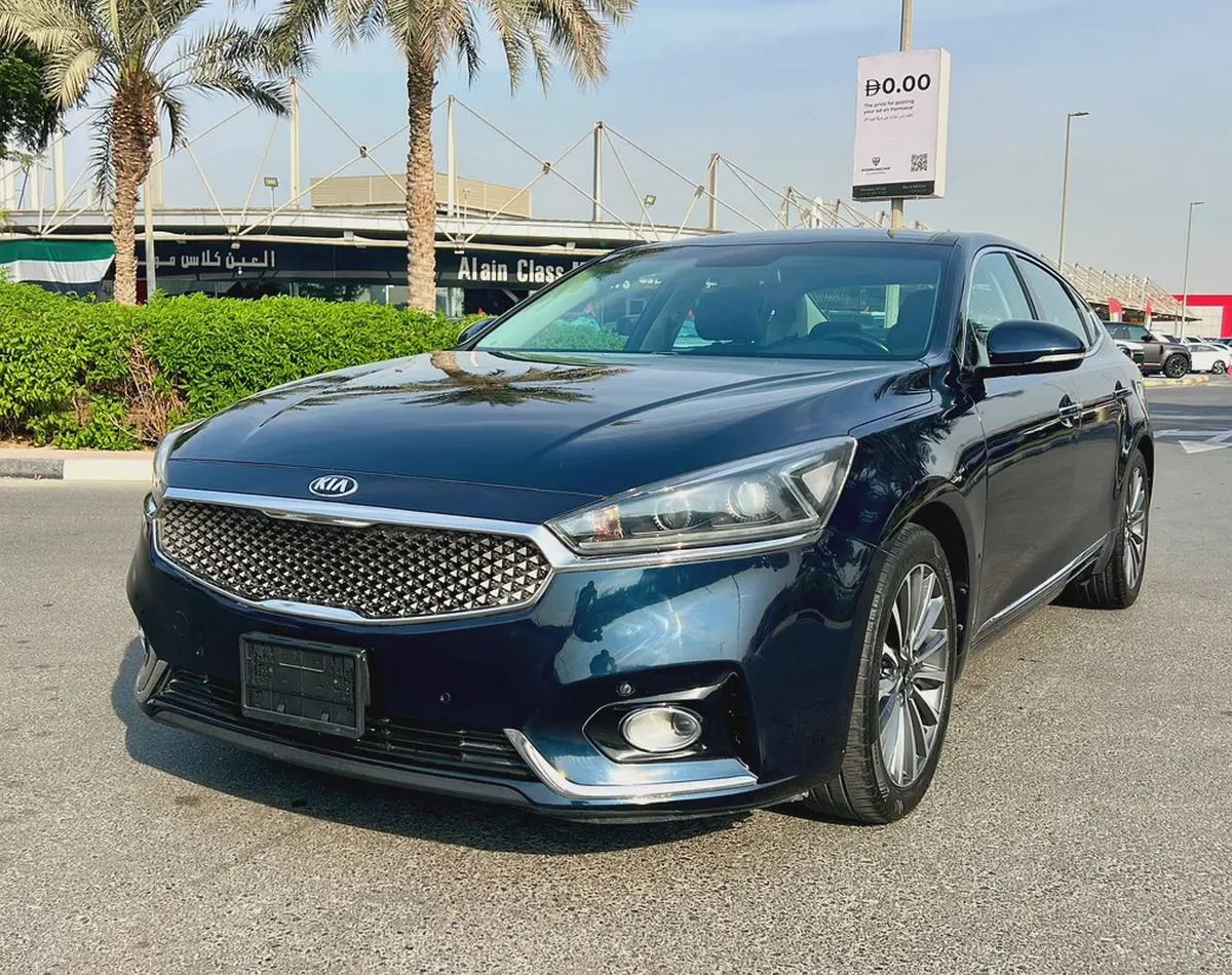 KIA CADENZA 2018 GCC SPEC FULL OPTION-0-0