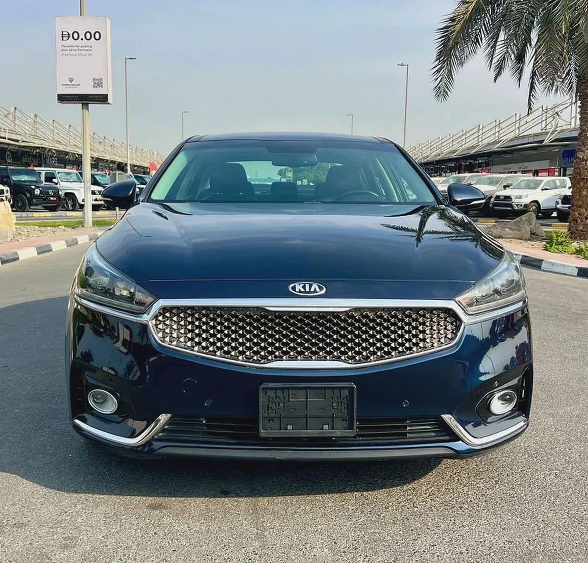 KIA CADENZA 2018 GCC SPEC FULL OPTION-1-1