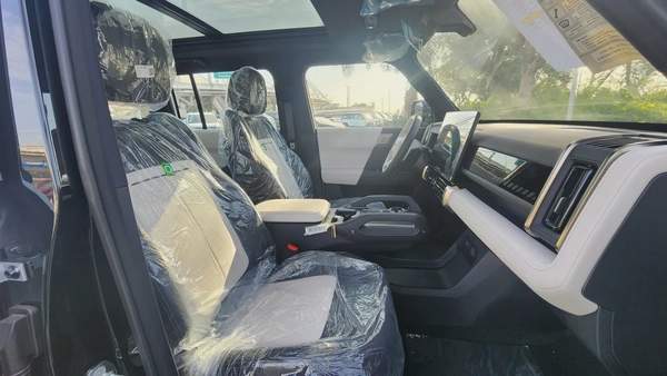 Chery iCAR 03T (Silver)