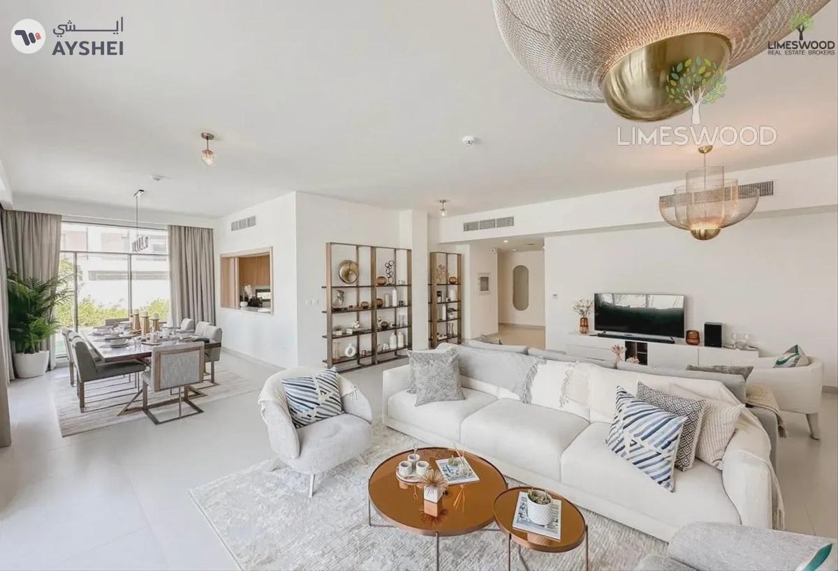 VILLA FOR RENT IN THE PULSE BEACHFRONT, THE PULSE Lagoon Facing | Brand New | Fully Furnished-11-11