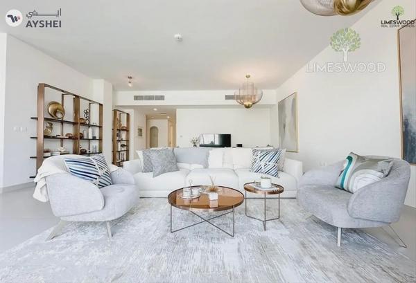 VILLA FOR RENT IN THE PULSE BEACHFRONT, THE PULSE Lagoon Facing | Brand New | Fully Furnished