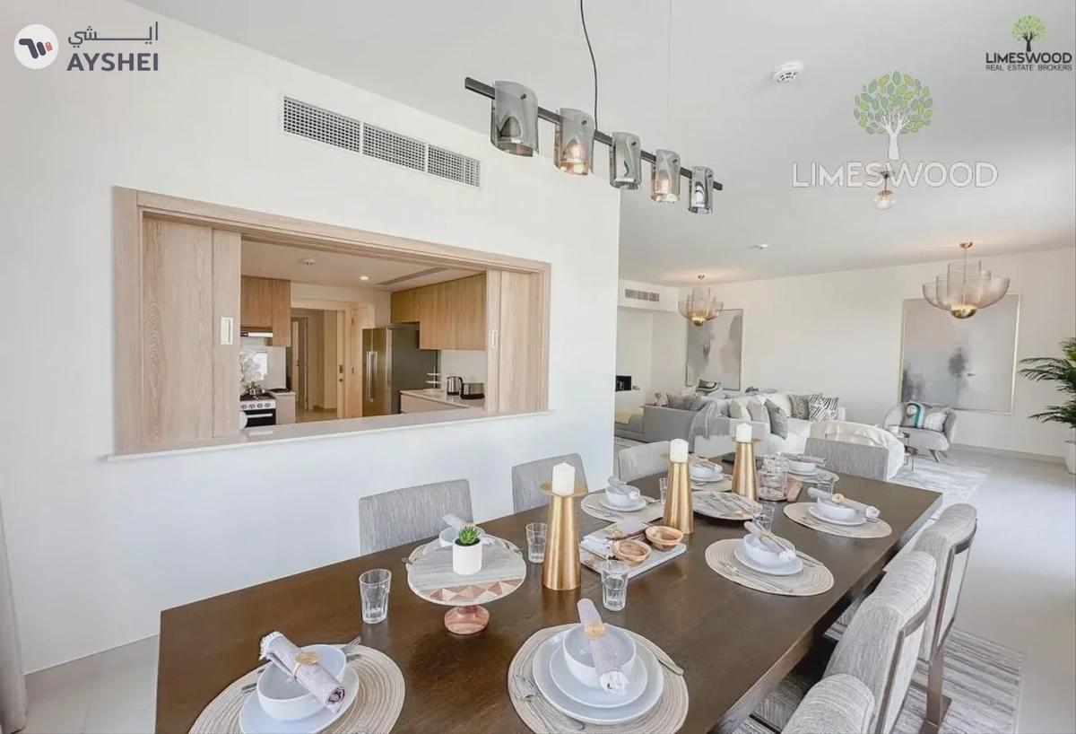 VILLA FOR RENT IN THE PULSE BEACHFRONT, THE PULSE Lagoon Facing | Brand New | Fully Furnished-1-landscape