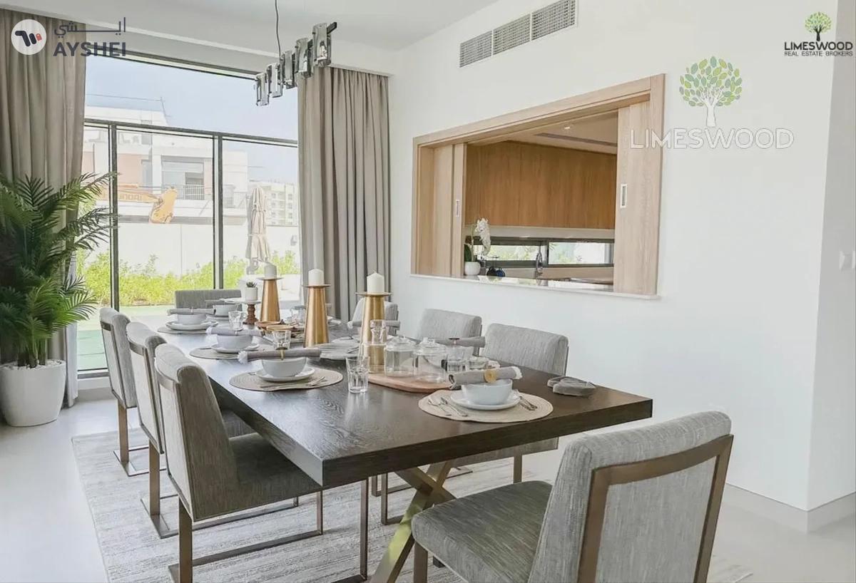 VILLA FOR RENT IN THE PULSE BEACHFRONT, THE PULSE Lagoon Facing | Brand New | Fully Furnished-4-4