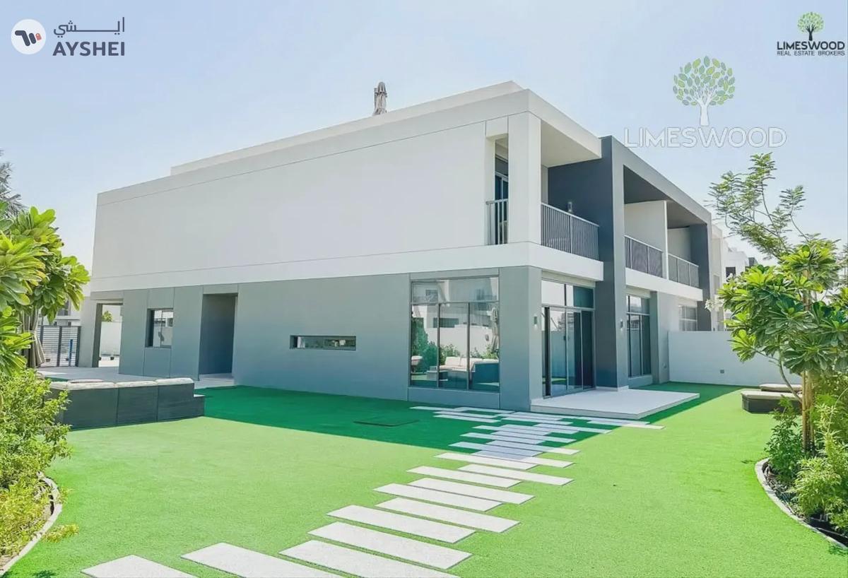 VILLA FOR RENT IN THE PULSE BEACHFRONT, THE PULSE Lagoon Facing | Brand New | Fully Furnished-0-landscape