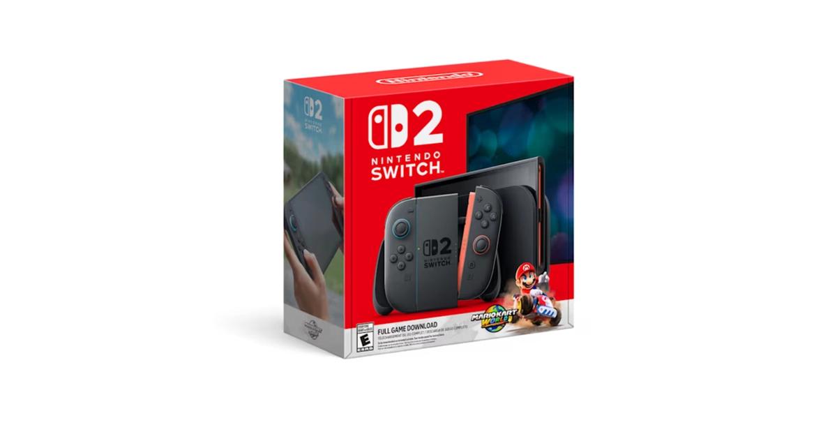 Nintendo Switch 2 + Mario Kart World Bundle-0-landscape