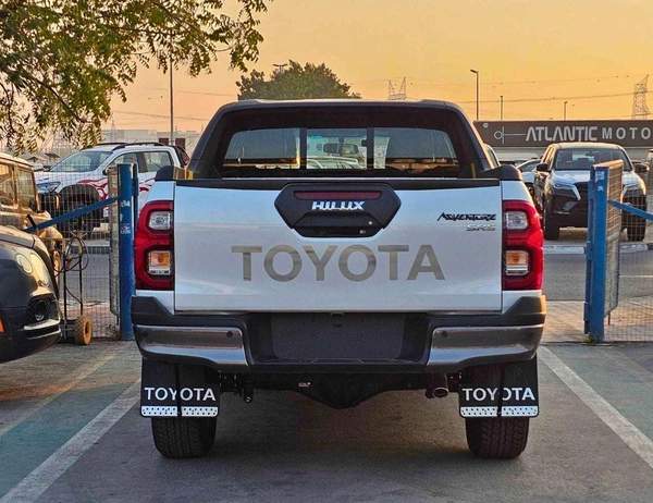 Toyota Hilux ADVENTURE WIDE BODY | 4.0L V6 PETROL | 360 CAMERA | BLIND SPOT | BULLBAR | OVER FENDER | CODE # HPV6