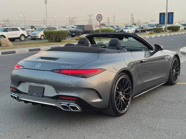 MERCEDES BENZ SL63 AMG MODEL 2023 (900KM ONLY)