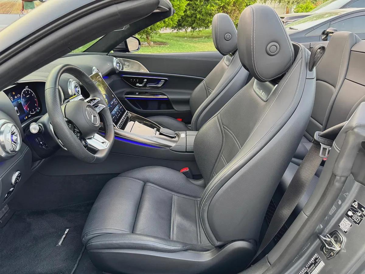 MERCEDES BENZ SL63 AMG MODEL 2023 (900KM ONLY)-9-9