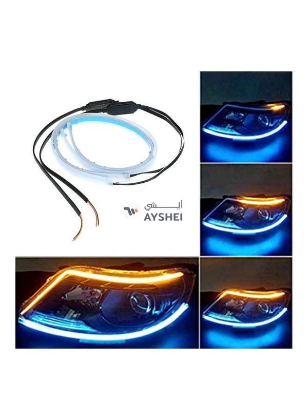 Generic 2-Piece Flexible LED Strip Light