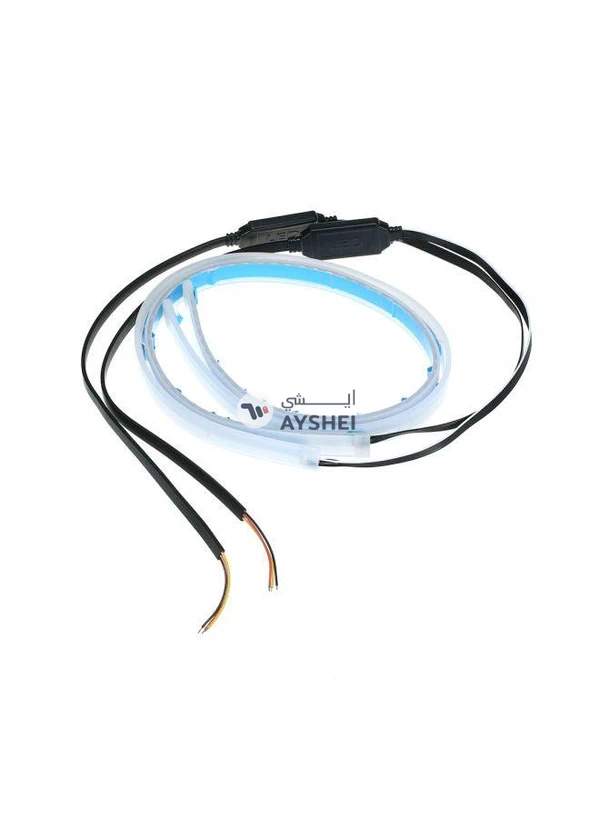 Generic 2-Piece Flexible LED Strip Light