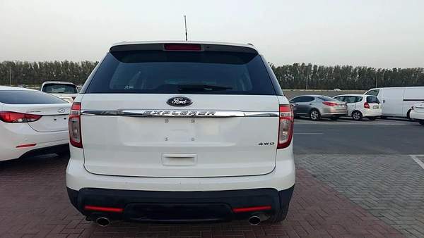 Ford Explorer Platinum 2014 - GCC Specs - Well Maintained