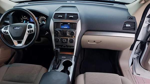 Ford Explorer Platinum 2014 - GCC Specs - Well Maintained