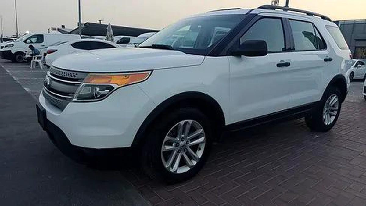 Ford Explorer Platinum 2014 - GCC Specs - Well Maintained-0-0